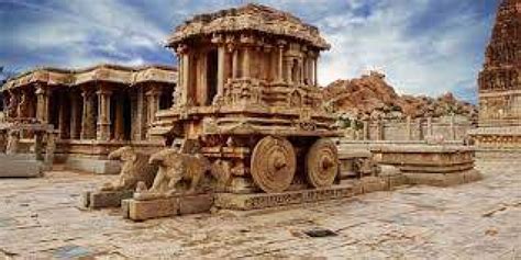 Hampi stone chariot