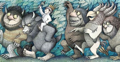 Where The Wild Things Are | Maurice sendak, Children's literature ...