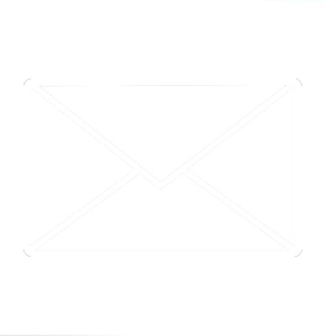 Email Icon White Transparent at Vectorified.com | Collection of Email Icon White Transparent ...