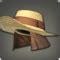 Dated Fishing Hat (Red) - Gamer Escape's Final Fantasy XIV (FFXIV, FF14) wiki