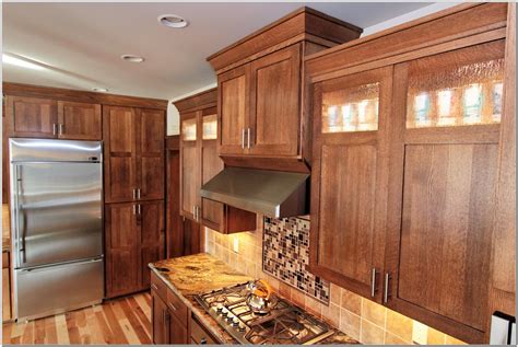 A World Of Possibilities With Quarter Sawn White Oak Cabinets - Home Cabinets