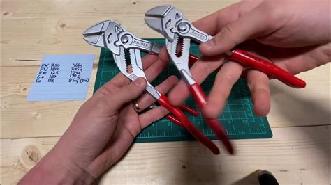 Talking Tools: Knipex Pliers Wrench 86-03-180 (Replaces your crescent wrenches) - YouTube