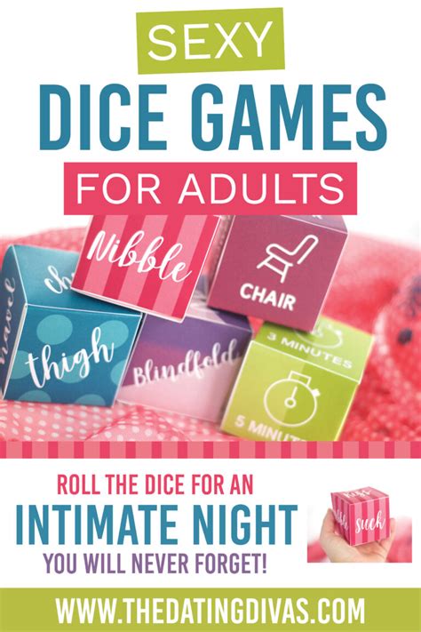 Sexy Dice Game for Adults DIY | The Dating Divas