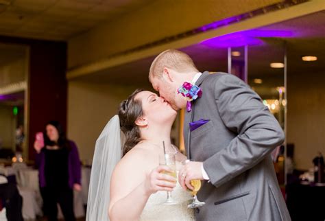 Sarah & Kevin | A Beautiful Ballroom Wedding at La Fontaine Bleue ...