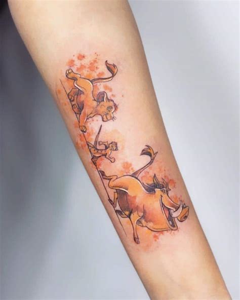 Update more than 69 timon and pumbaa tattoo latest - in.coedo.com.vn