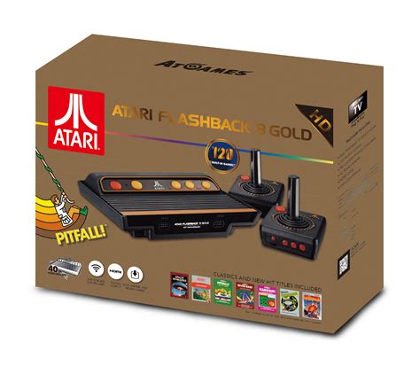 The Activision Edition of the Atari Flashback 8 Gold is now available! - Armchair Arcade