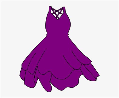 Cartoon Dresses Clip Art - Black Dress Clip Art PNG Image | Transparent PNG Free Download on SeekPNG