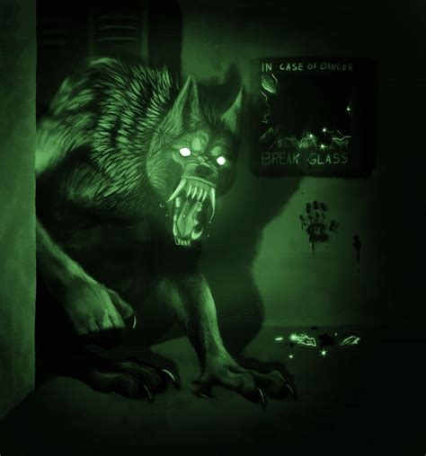 Don't be afraid of the dark | Werewolf art, Dark fantasy art, Werewolf
