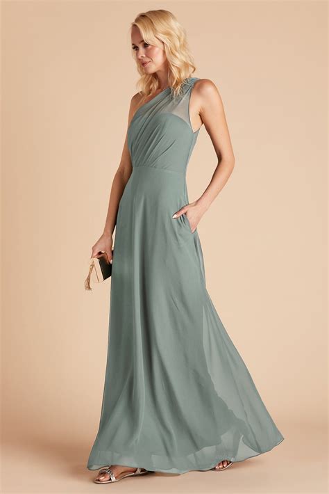 Kira Dress - Sea Glass | Green bridesmaid dresses, Flattering bridesmaid dresses, Bridesmaid ...