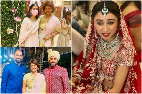 Inside Pictures From Jai Anmol Ambani-Khrisha Shah Wedding in Mumbai ...