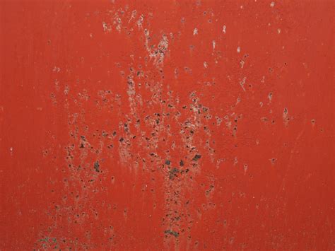 Red Painted Rusty Metal Texture Free (Grunge-And-Rust) | Textures for Photoshop