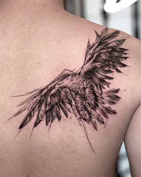 Top 76+ eagle shoulder tattoo latest - in.cdgdbentre