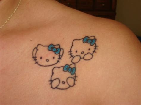 Evil Hello Kitty Tattoo