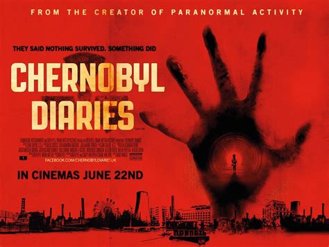 Review: Chernobyl Diaries | Chernobyl, Diary movie, Movie posters