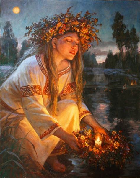 Andrey Shishkin, the Russian Leonardo da Vinci of ...Summer Solstice Fantasy Kunst, Fantasy Art ...