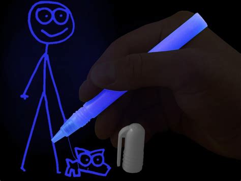 Glow in the Dark Paint Pens | Paint pens, The darkest, Dark bedroom walls