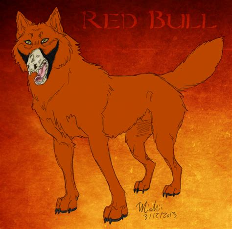 Red Bull by Miahii on DeviantArt