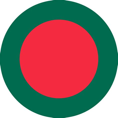 Coloring Page For The Flag Of Bangladesh - vrogue.co