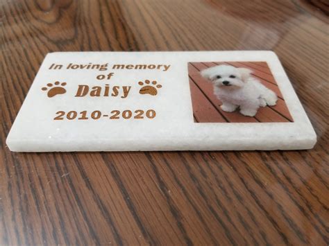 Pet Headstone Tombstone Grave Marker Monument Dog Stone - Etsy