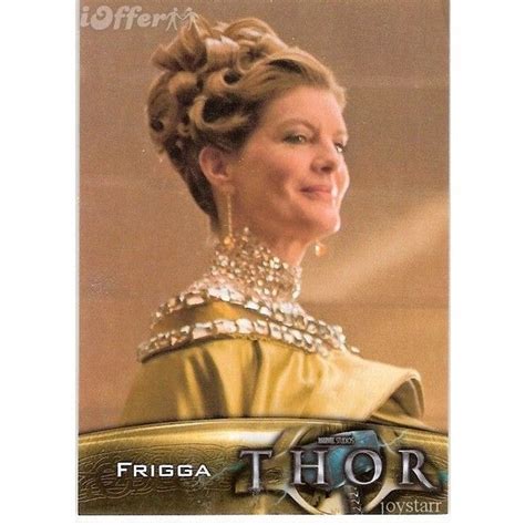 Frigga Thor, Loki, Rene Russo, Thor 2011, Marvel Thor, Upper Deck, Trading Cards, Cosplay