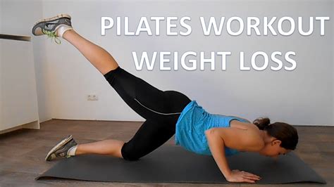 Pilates Workout For Weight Loss – 20 Minute Full Body Low Impact Pilates Workout - YouTube