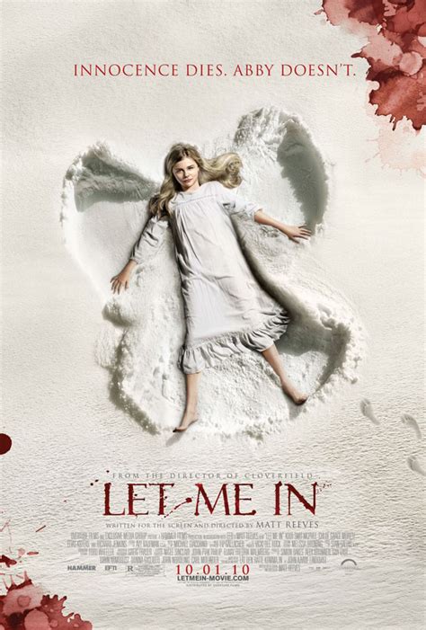 Let Me In (2010) [poster & HD trailer] ~ Scary Greeks