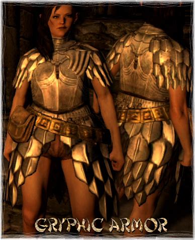 Gryphic Armor | Dragon's Dogma Wiki | FANDOM powered by Wikia