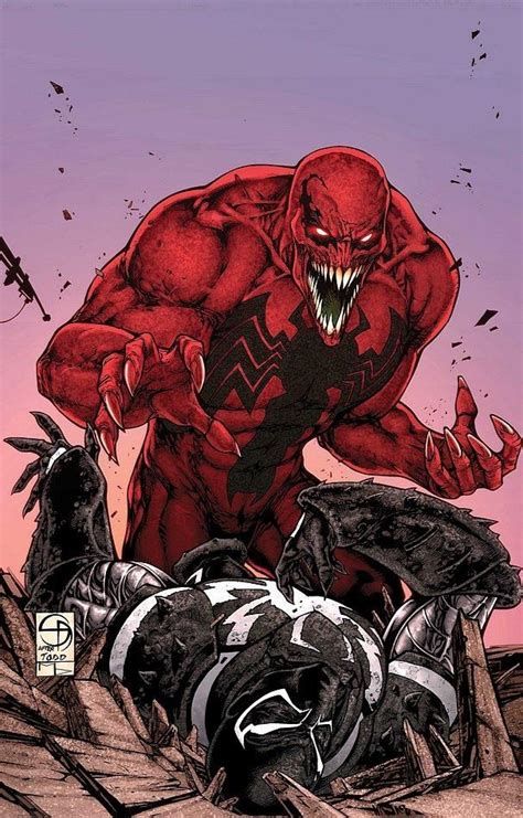 Anti carnage | Comic villains, Venom comics, Toxin marvel