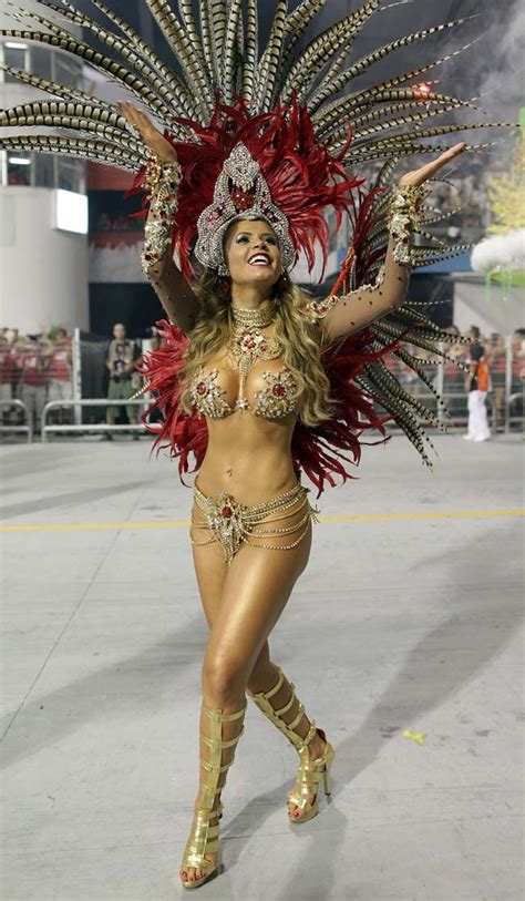 Pin on Brazilian Carnival Women Dancers