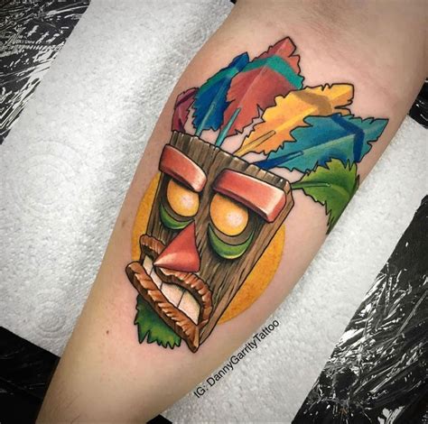 Crash bandicoot tattoo | Tattoos, Color tattoo, Gamer tattoos