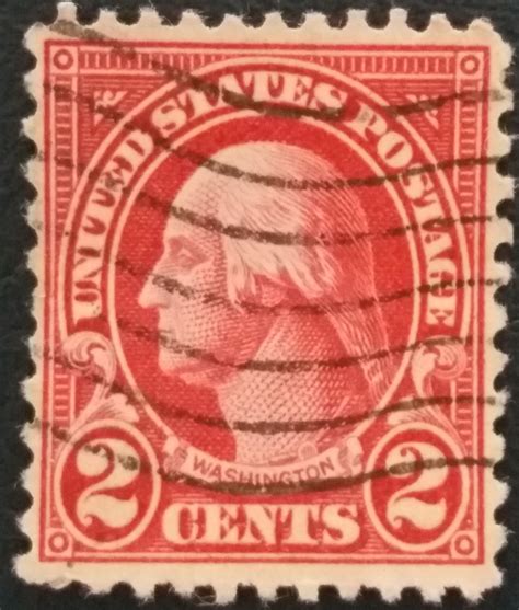 Washington 2 cent stamp RARE