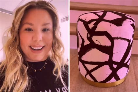 Teen Mom Kailyn Lowry shows off new furniture as she prepares to move ...