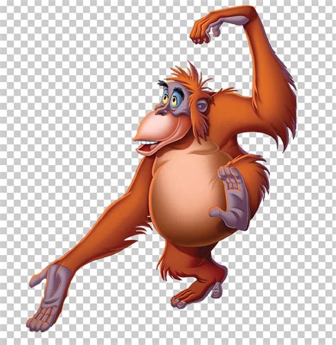 King Louie The Jungle Book Baloo Shere Khan Mowgli PNG, Clipart, Art ...