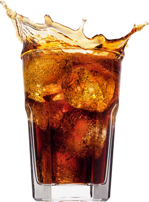 Coca Cola drink PNG image