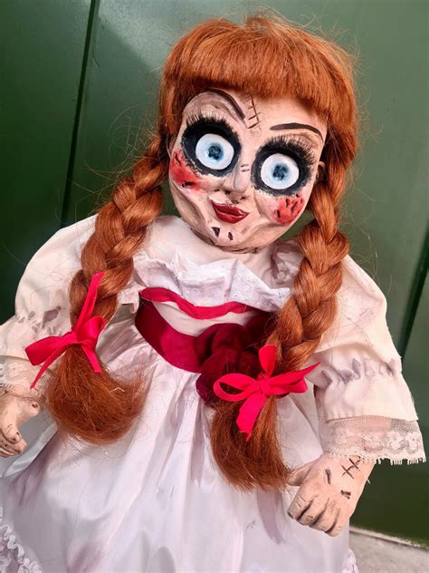 Annabelle Doll the Conjuring Doll Annabelle Scary Doll - Etsy