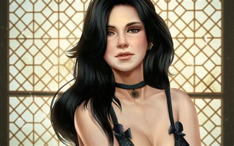 Yennefer of Vengerberg 4K Ultra HD Wallpaper