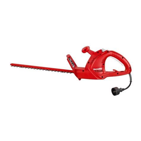 Homelite 17 in. 2.7-Amp Electric Hedge Trimmer-UT44110B - The Home Depot