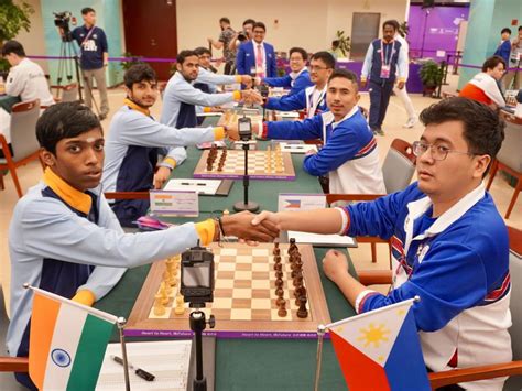 India wins double Silver at 19th Asian Games 2022 Team - ChessBase India