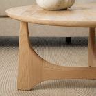 Tanner Solid Wood Coffee Table (40") | West Elm
