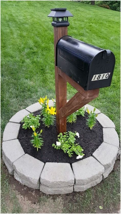 29 Adorable Mailbox Ideas that will Give Your Guests a Fantastic First ...