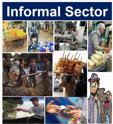 What is the informal sector? Definition and meaning - Market Business News