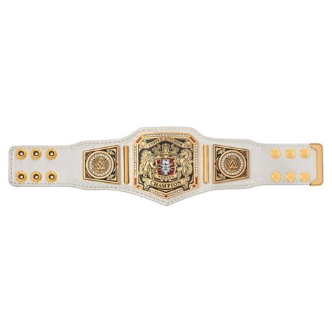 WWE - Official WWE Authentic NXT Women's United Kingdom Championship Mini Replica Title Belt ...