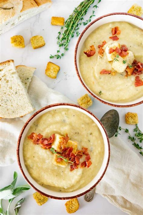 Easy Parsnip Soup (Instant Pot and Stovetop) | Babaganosh