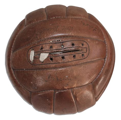 Lot Detail - Arsenal Football Club Team Signed Ball From Circa 1936