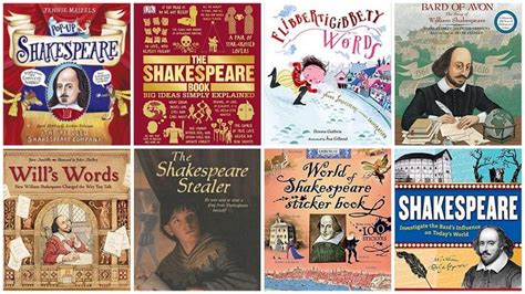 15 Engaging Books About Shakespeare For Kids and Teens