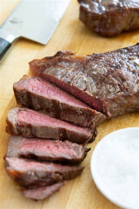 Grilled New York Strip Steak Recipe (Perfectly Tender and Juicy ...