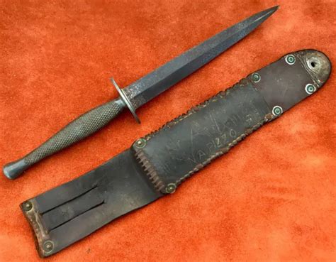 VINTAGE ANTIQUE FIXED Blade Knife WWII USMC Raider Camillus Case ID’d RARE WOW!! $132.50 - PicClick