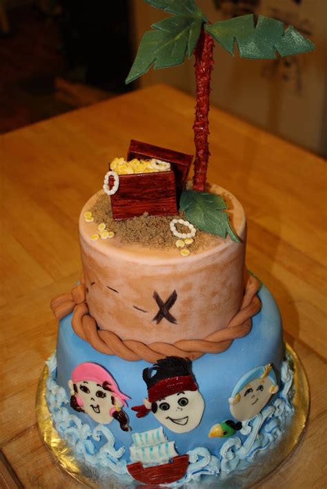 Jake And The Neverland Pirates Cake - CakeCentral.com