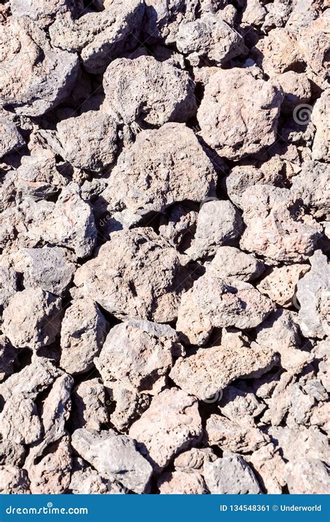 Dry Lava Basaltic Rock stock image. Image of concrete - 134548361