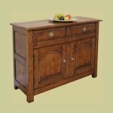 Dresser Bases | Sideboard Dresser | Closed Base Dressers | Handmade in Solid Oak & Cherrywood